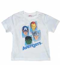 Bluzka Bluzeczka Koszulka Tshirt AVENGERS 128 LICENCJA