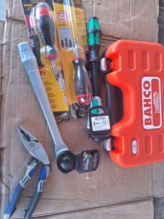 Инструмент wera, wiha, knipex, nws, bahco, felo,wurth