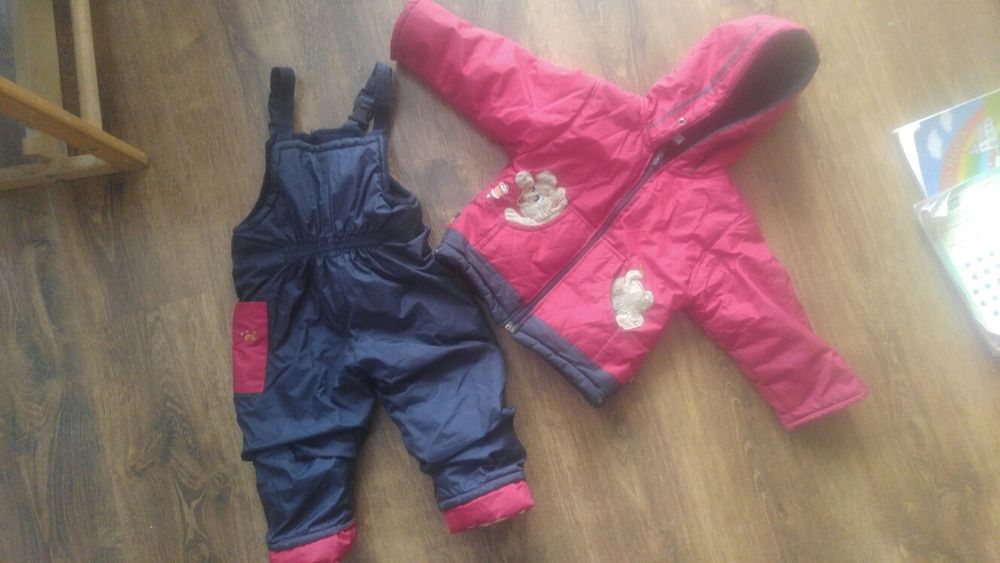 Kurtka kombinezon zimowy 2 lata
