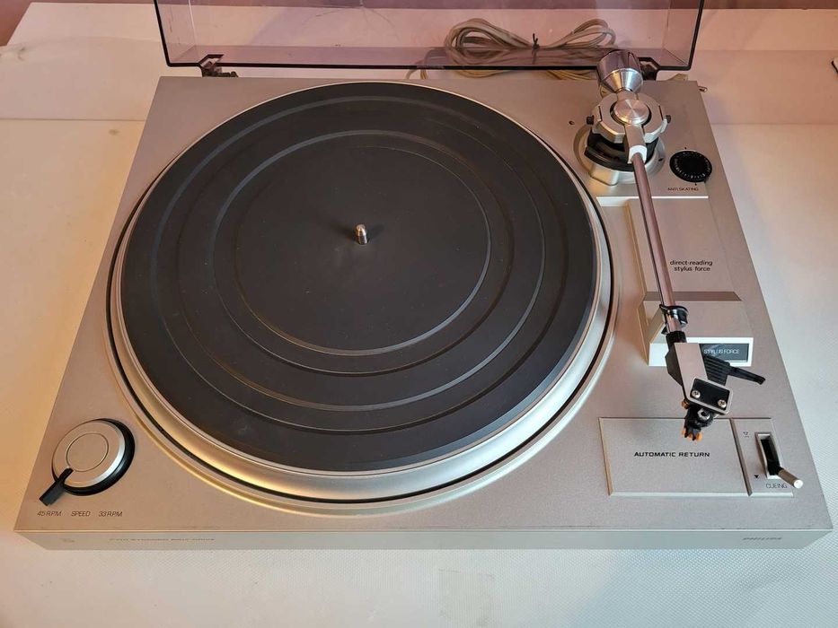 Gramofon Półautomatyczny Philips F7111 - Super Stan