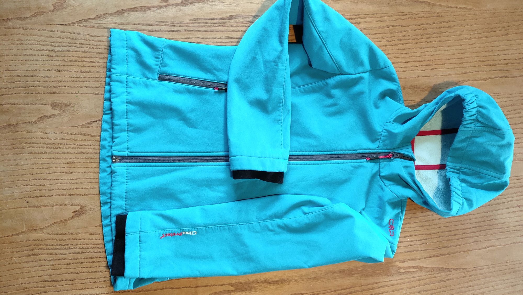 Kurtka softshell CMP 164cm