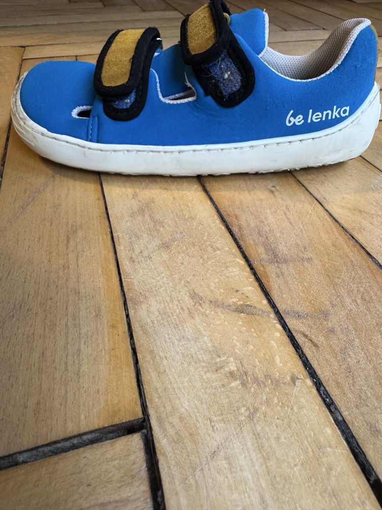 Buty dzieciece barefoot be lenka r.28 niebieskie
