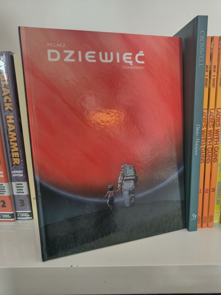 Dziewięć - Komiks