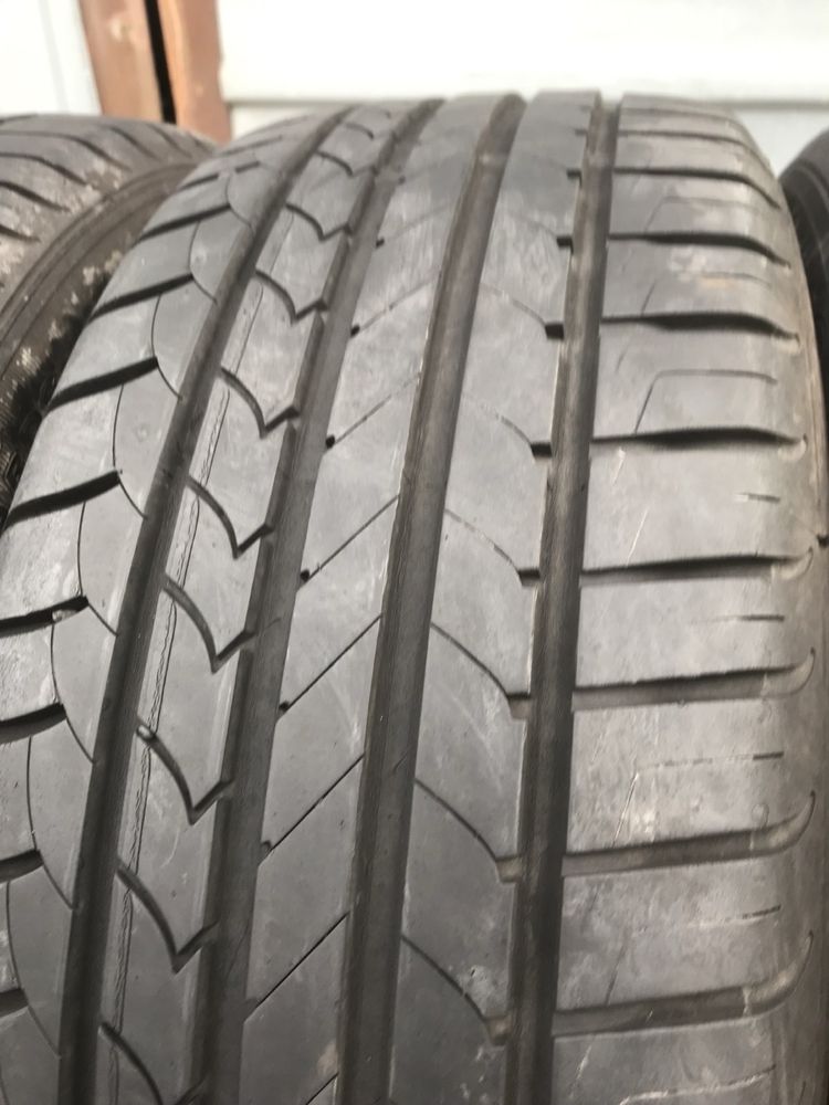 Goodyer 195/55r15 комплект склад літо оригінал б/у