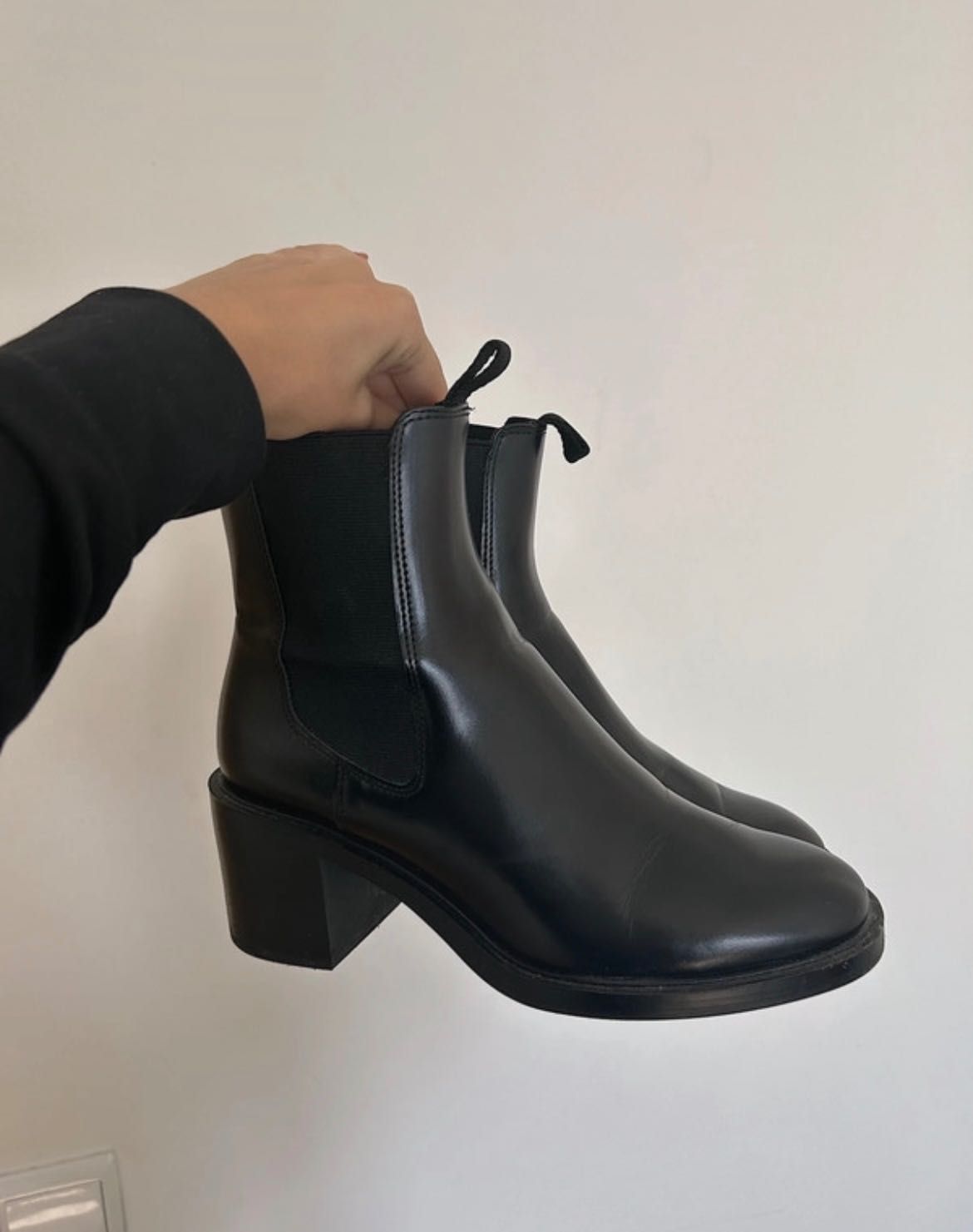 Botas pretas h&m