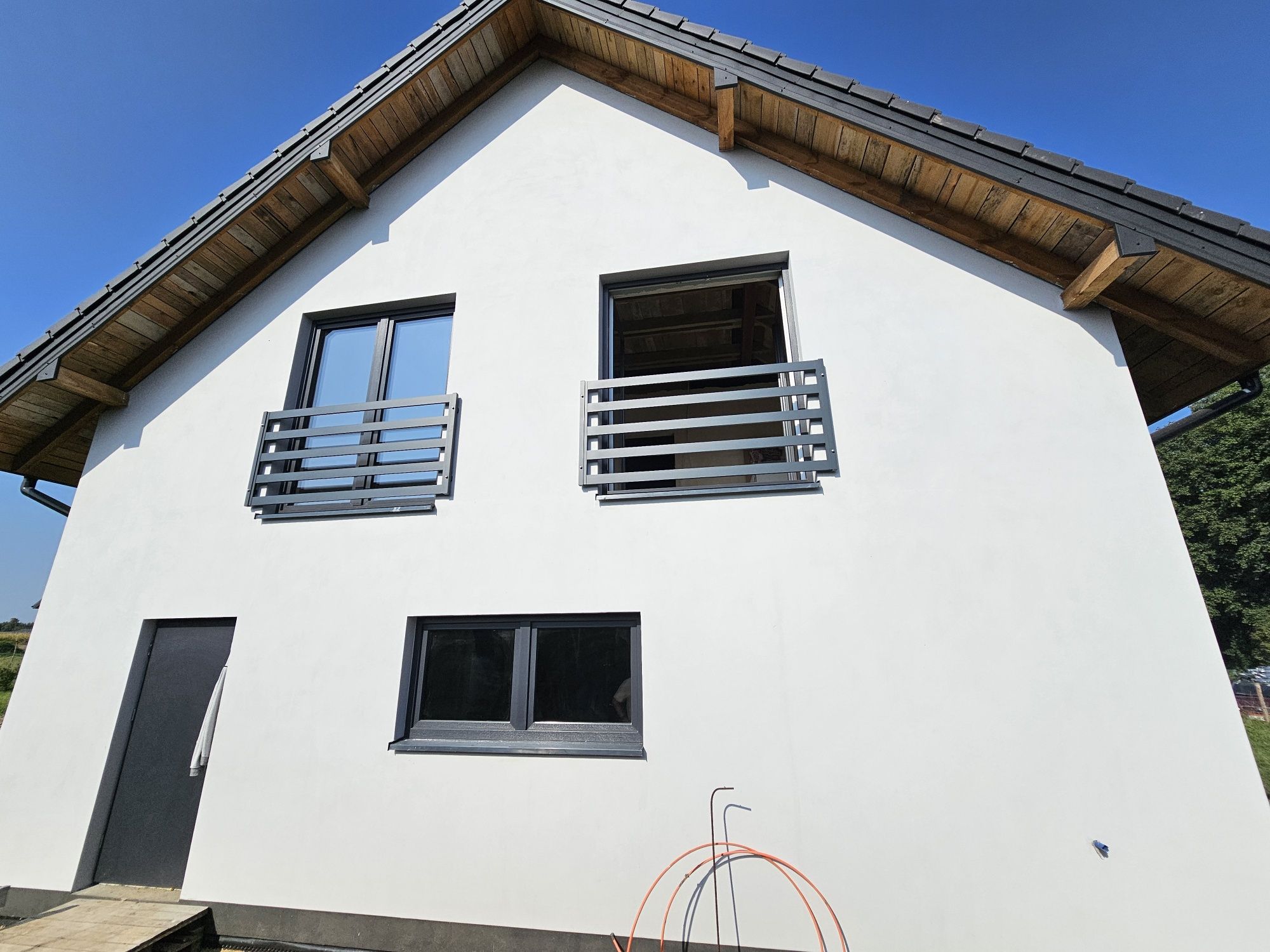 PROMOCJA!!Balustrady panelowe balkon francuski