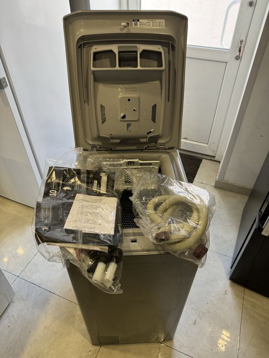 Haier сіра пральна машина 2024 рік , машинка he2828