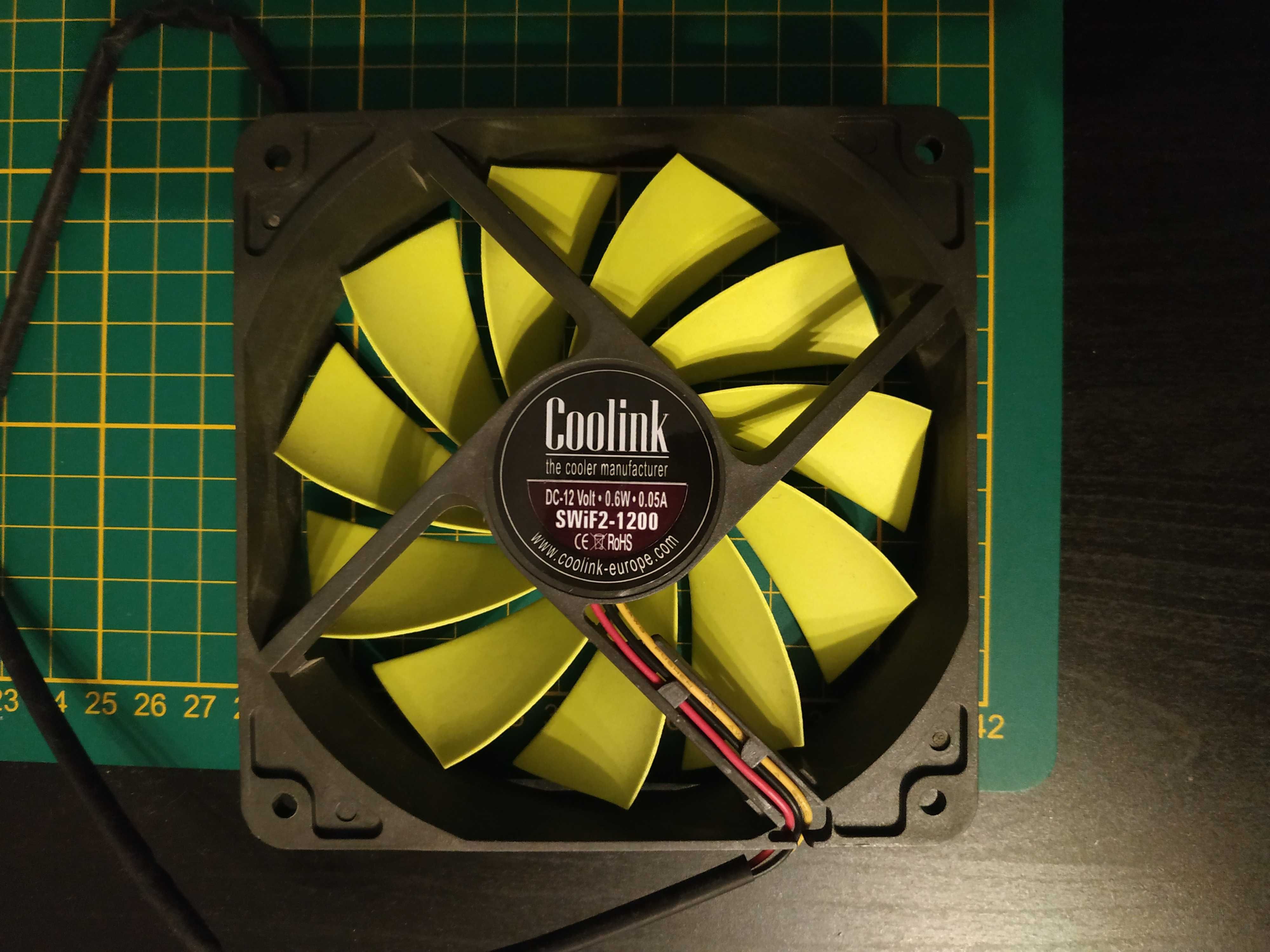 Ventoinha 120mm Coolink SWiF2-1200