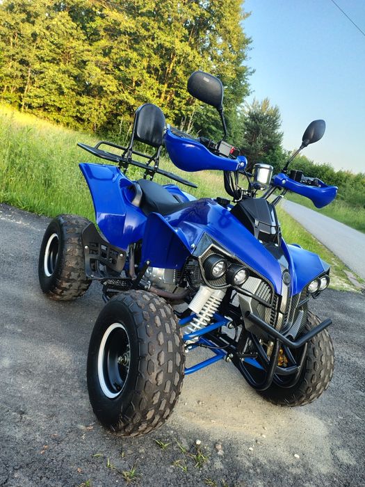 Quad ATV 125cc Możliwość Transportu