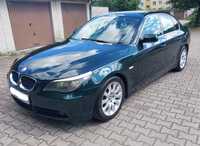 BMW seria 5 E60 2004r. 2.2 Benzyna+Gaz Klima Elektryka Sportsize