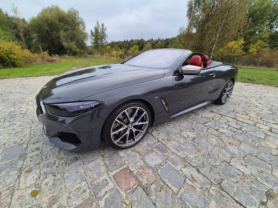 BMW Seria 8 BMW M850i Xdrive Cabrio - Salon Polska