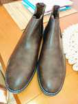 Nowe buty męskie sztyblety 44 28 cm brązowe