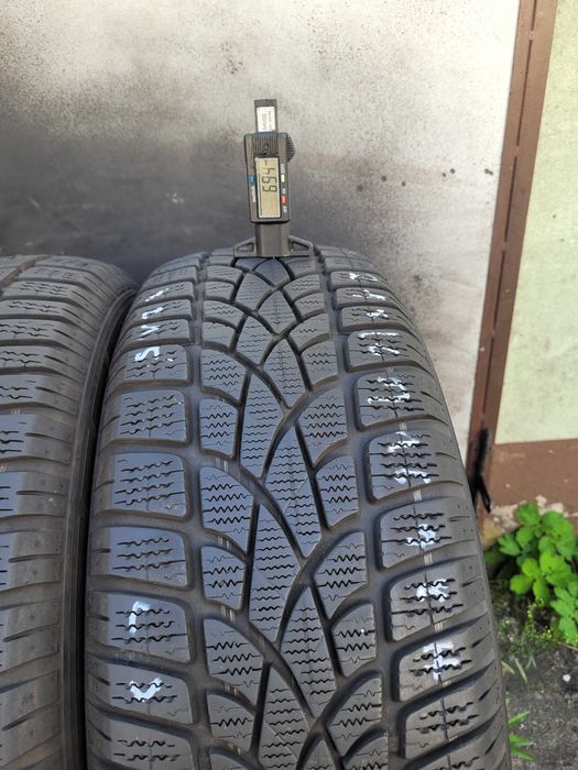 215/65/16 Dunlop SP Winter Sport 3D  7mm 2szt