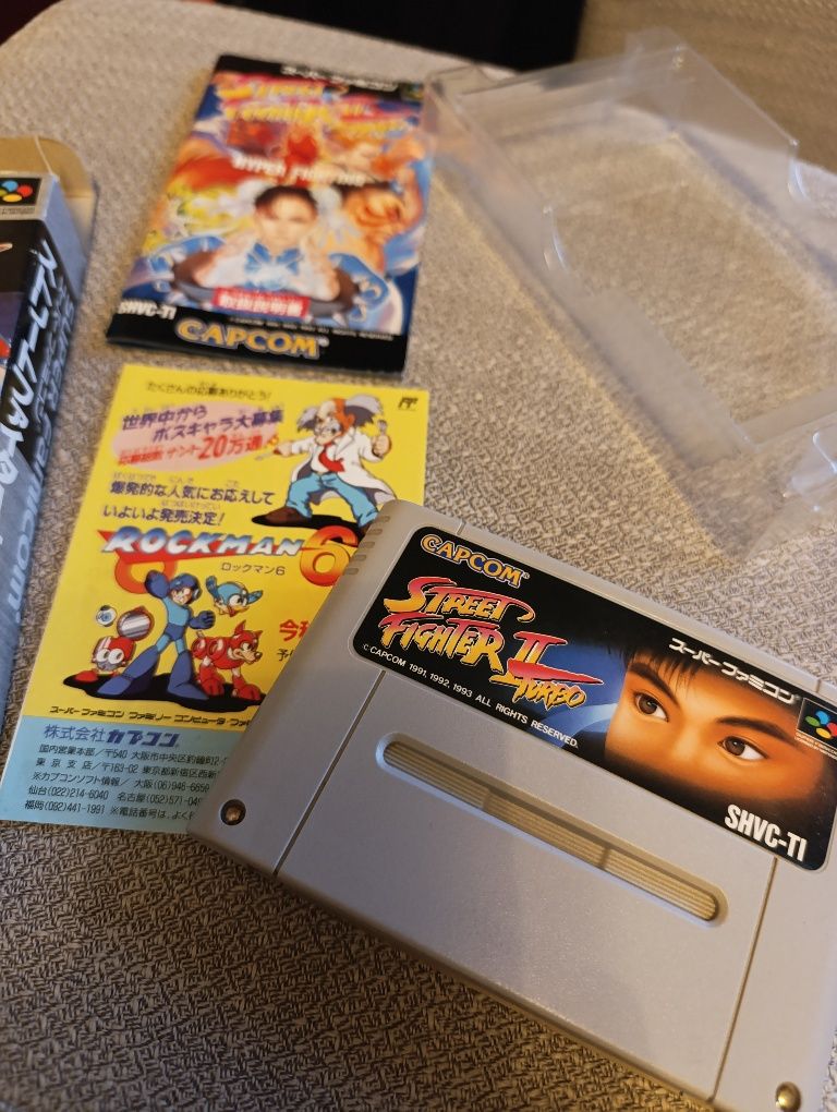 Street Fighter 2 Turbo Snes