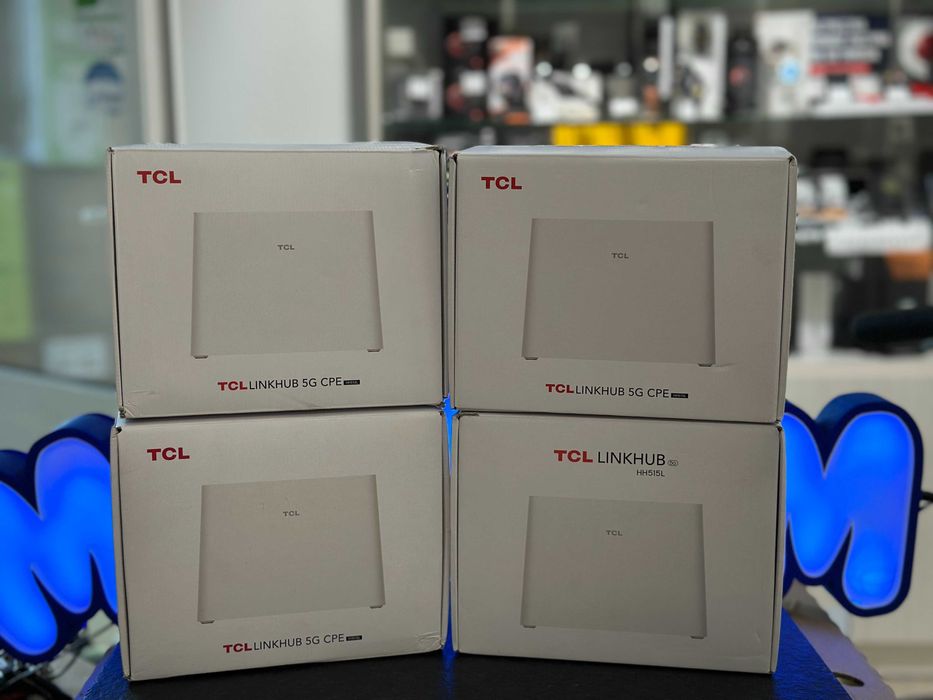 Router TCL Linkhub 5G CPE HH512L BIAŁY / RATY