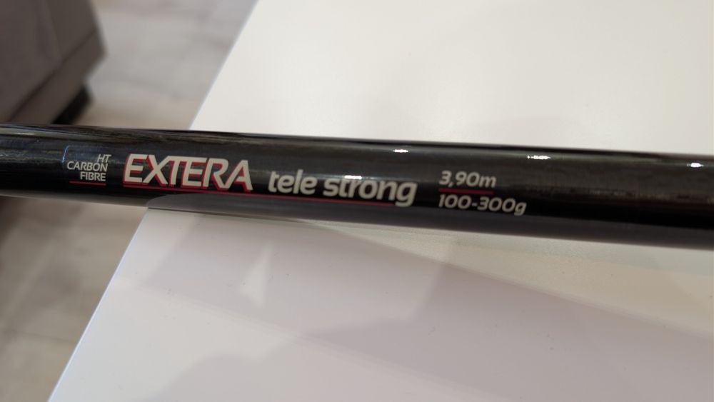 Wędka teleskopowa JAXON EXTERA TELE STRONG 3,9M 100-300G WJ-EXX390300