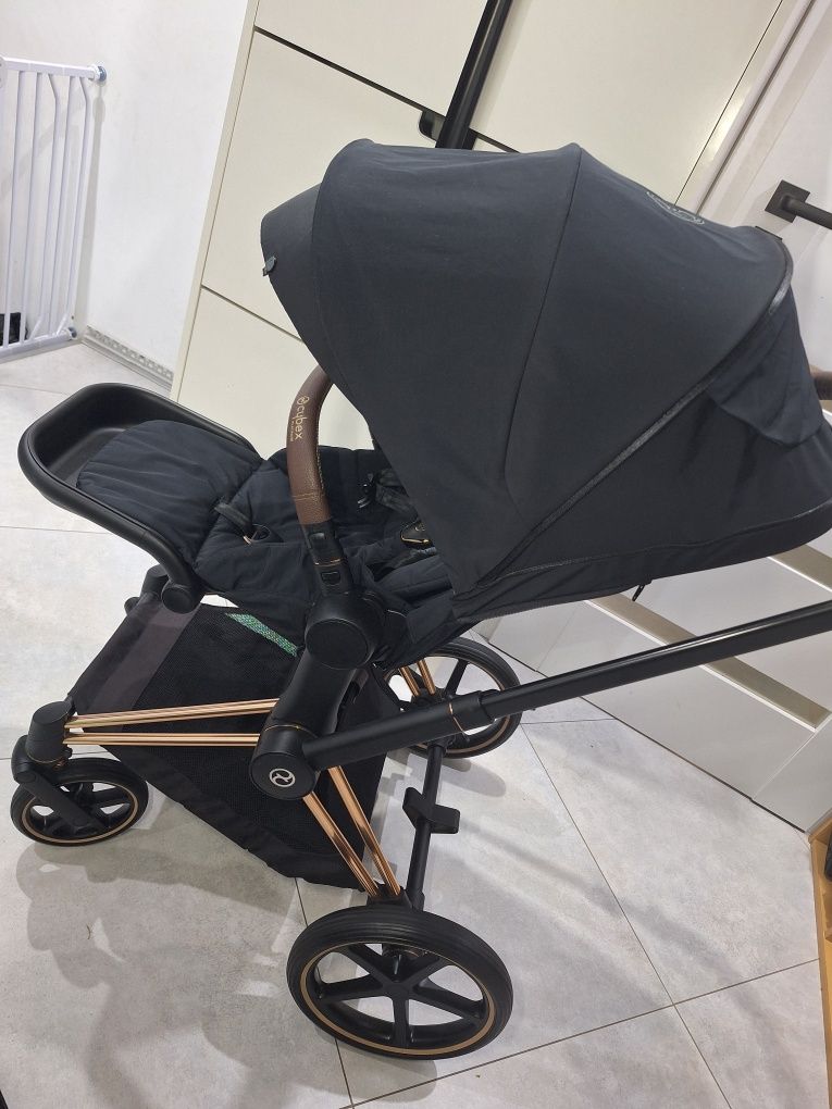 Cybex priam 4.0 Rose gold 2w1 3w1