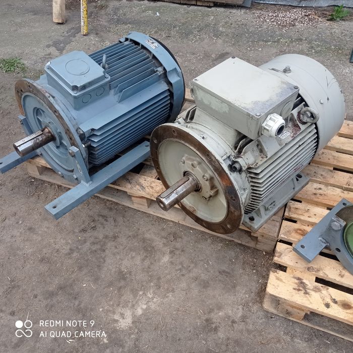 Silnik elektryczny 45kw 1450obr łapy kołnierz