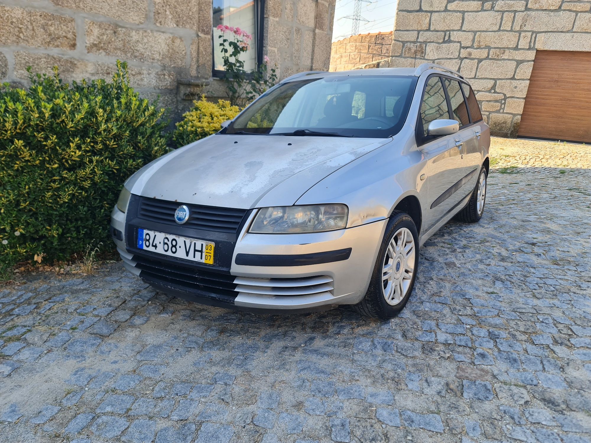 Fiat stilo multiwagon jtd 115