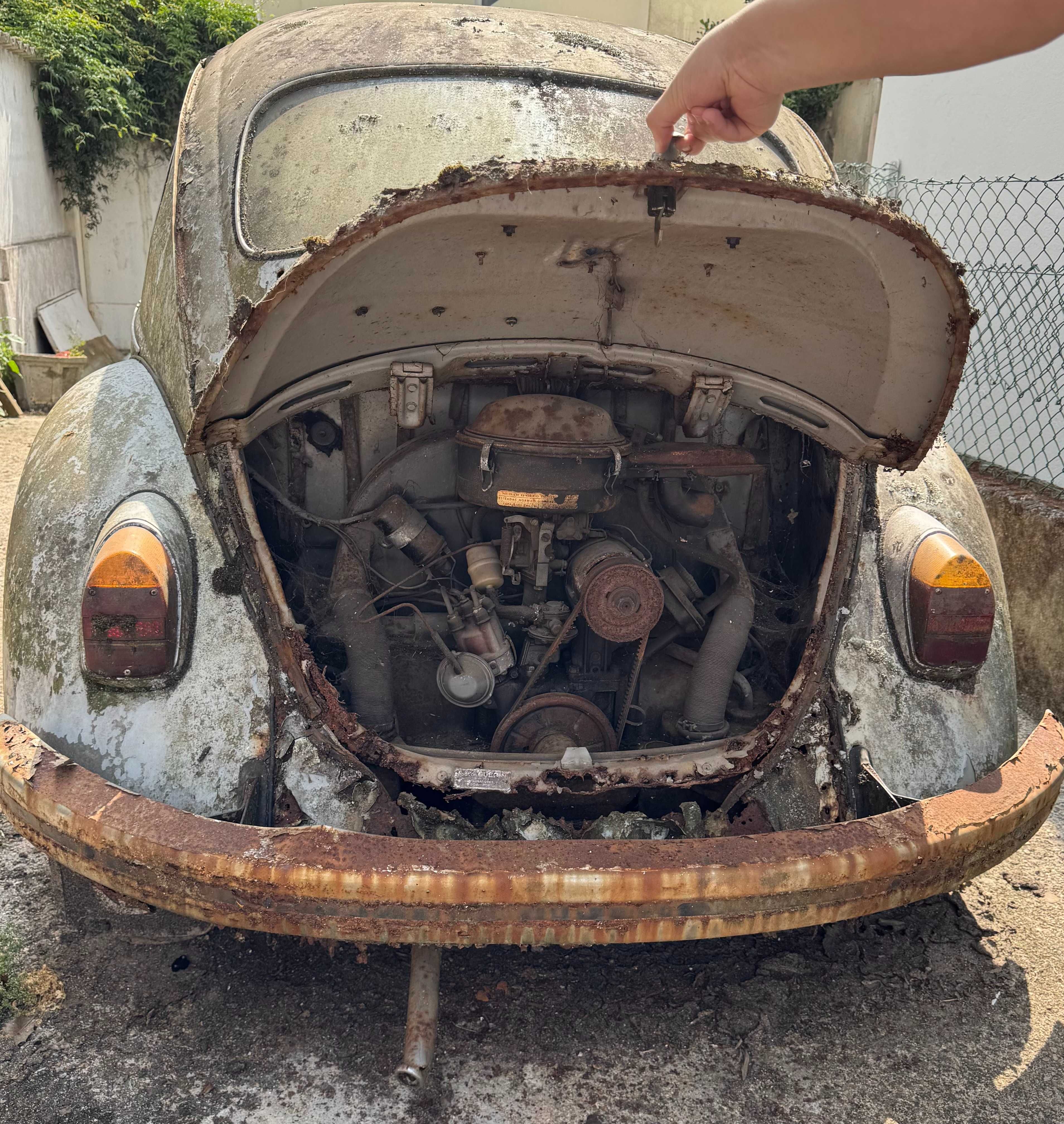 Volkswagen Carocha VW 1969