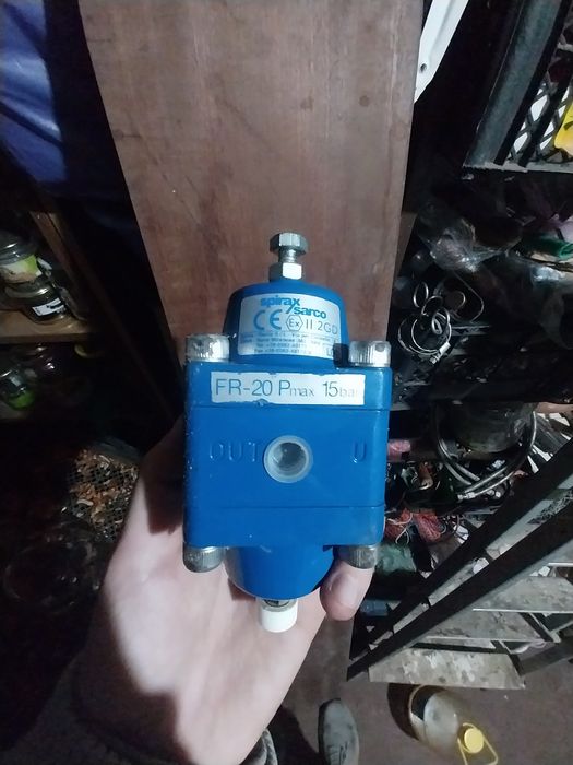 Spirax Sarco FR-20 Air Filter Регулятор Фильтр Воздуха
