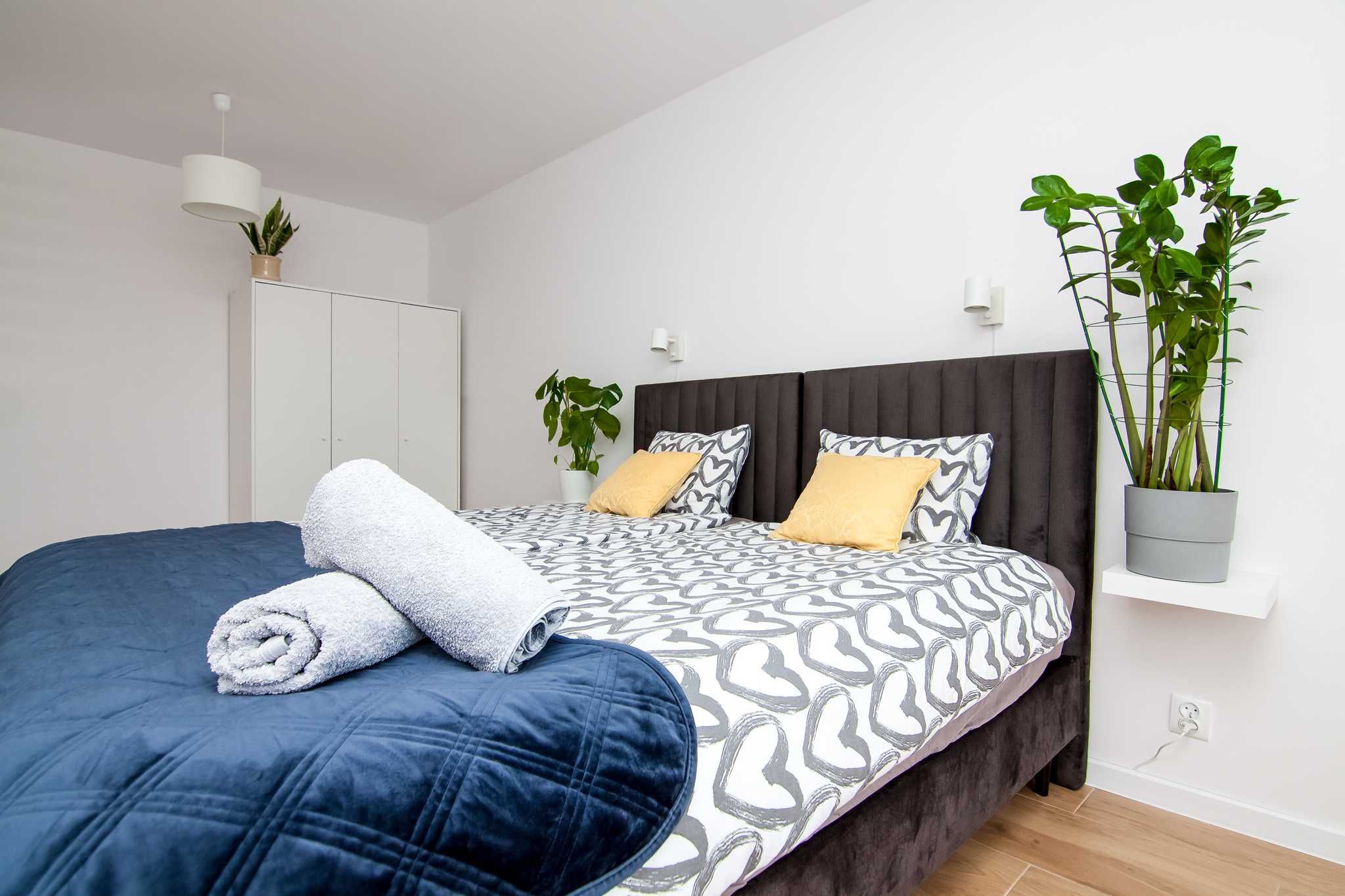 Apartament Zachodnia  dwie sypialnie do 4 osób