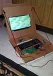 Laptop gamingowy, powietrzny