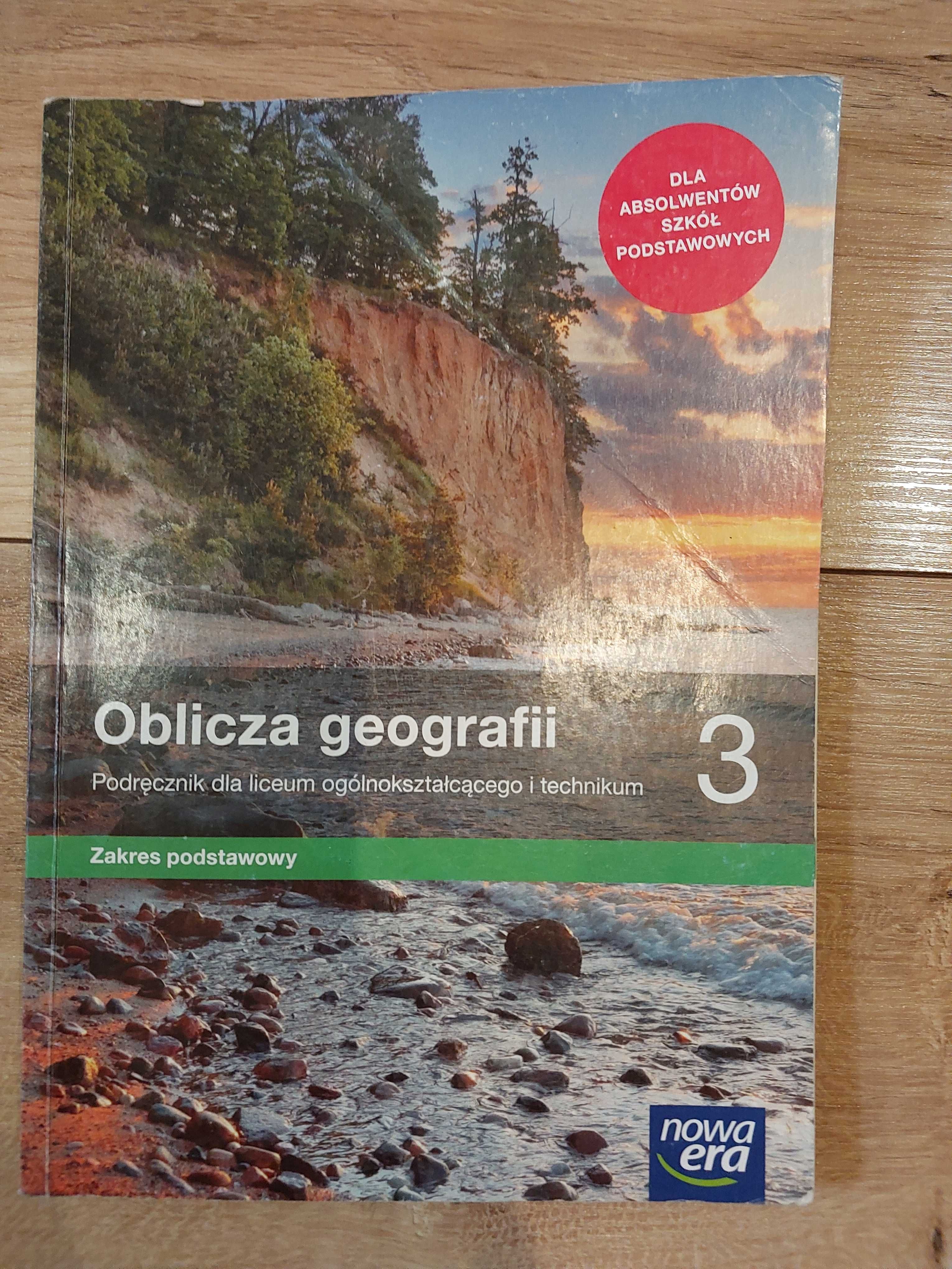 Oblicza geografii 3, podręcznik