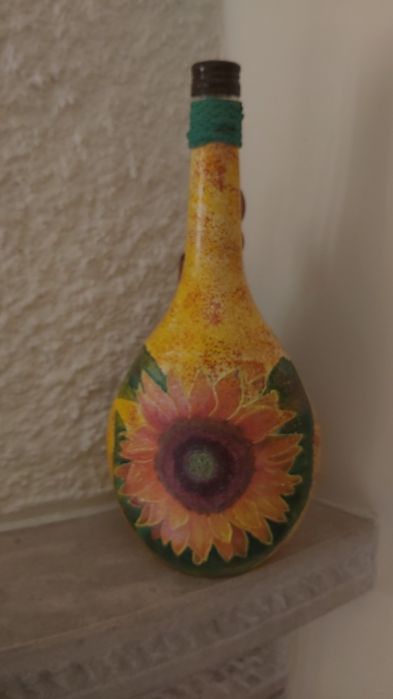 Artesanato peças pintadas à mão