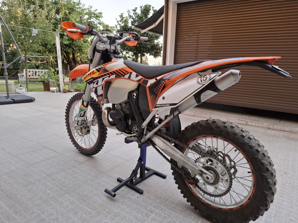 KTM EXC 250 de 2012