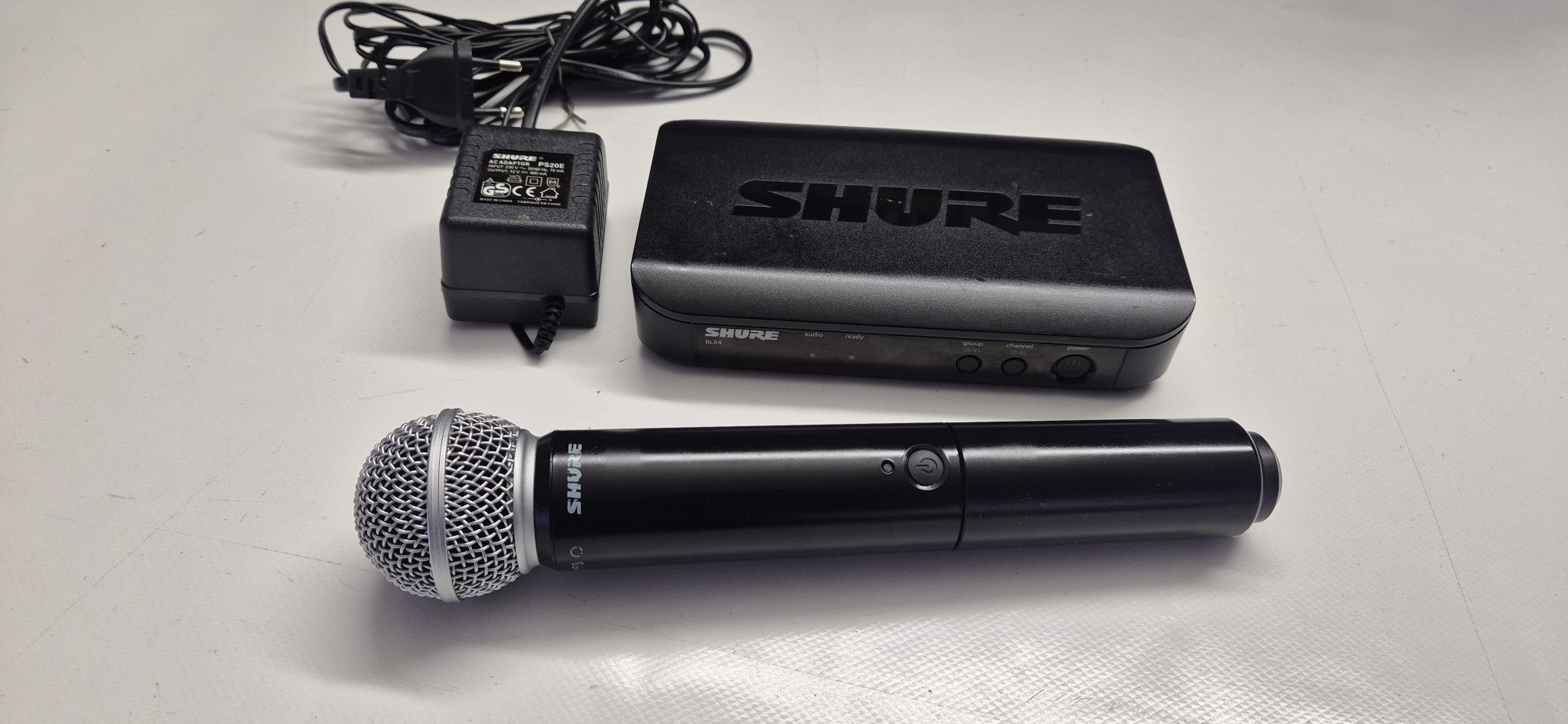 Shure BLX24/SM58 zestaw bezprzewodowy