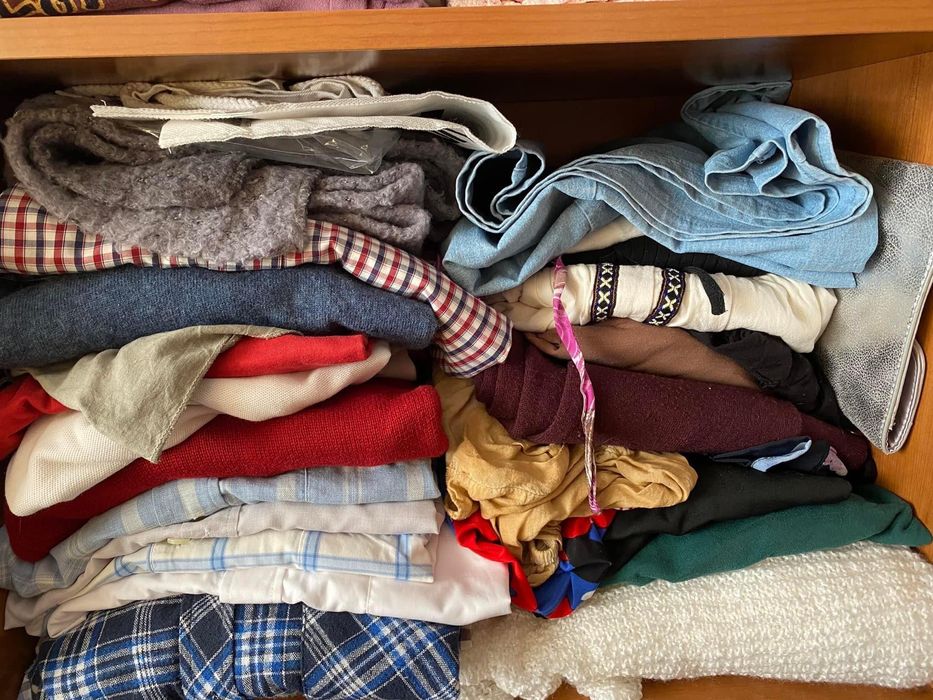 lote de roupa vários tamanhos e marcas