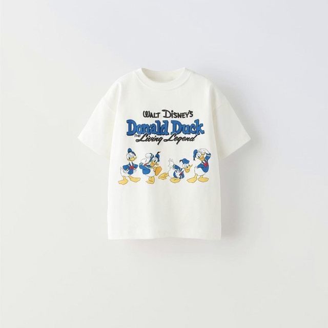 Zara * koszulka z kaczorem Donaldem Disney * rozm. 110