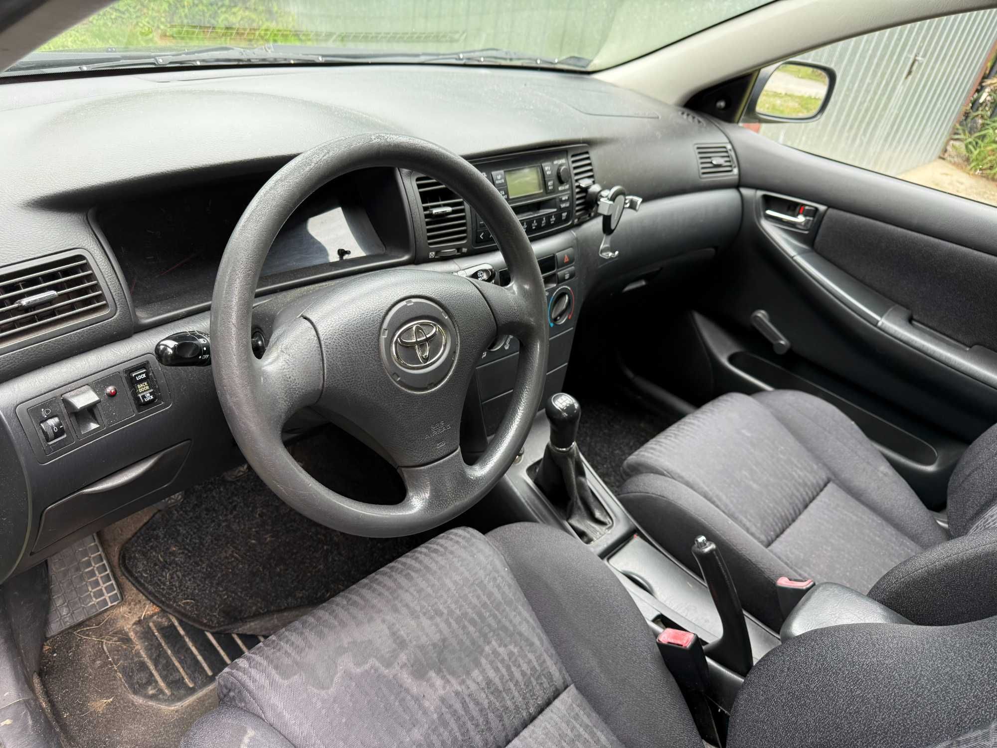 Toyota corolla 2.0 Diesel 2002r.