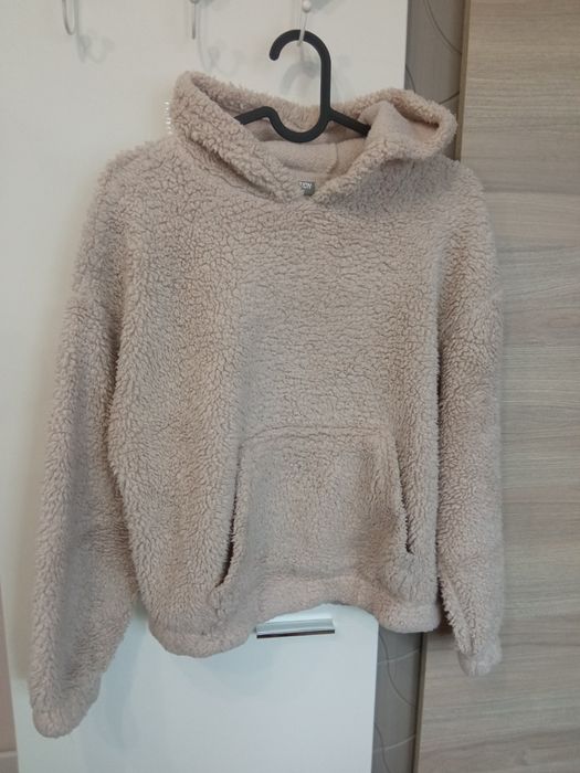 Bluza z kapturem baranek