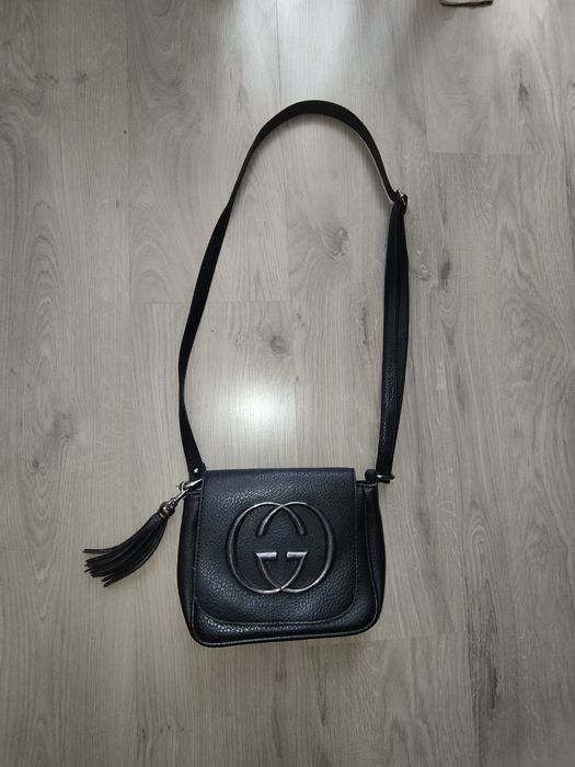 Сумка Gucci кожаная