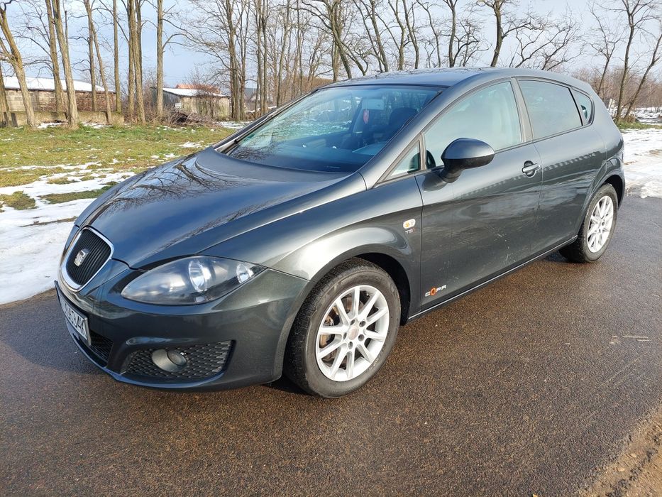 SEAT LEON 1,4 B 122KM  ŁADNY polecam zobacz warto
