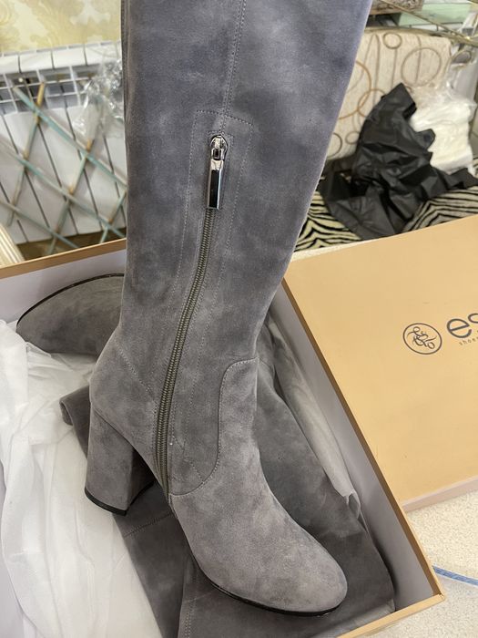 Estro чобітки 38 розмір. Висота каблука 8,5см. Ідеал!