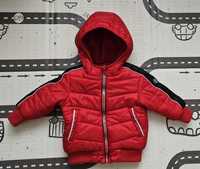 Дитяча куртка Minoti червона та BluKids синя 74 розмір