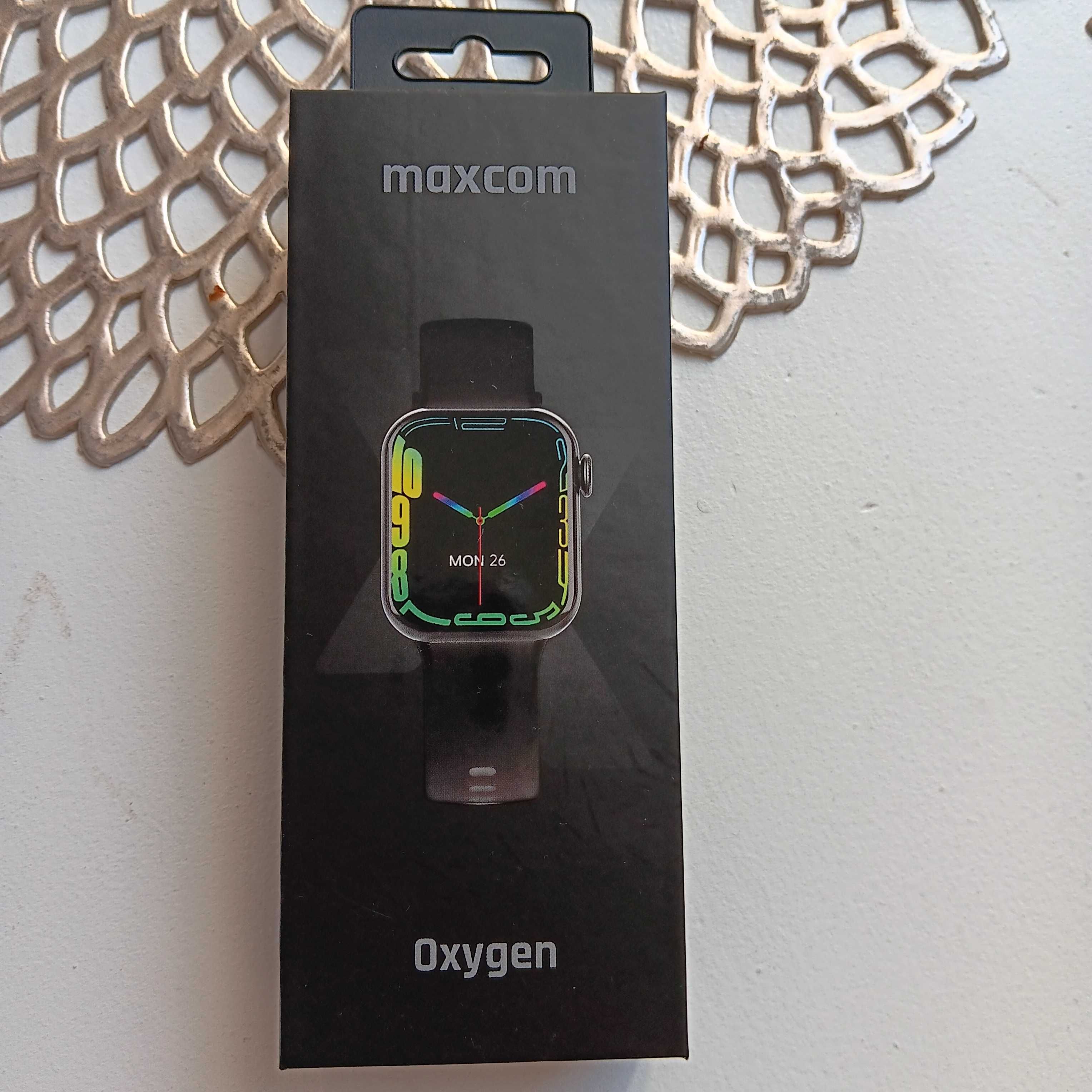 Nowy smartwatch Maxcom Oxygen