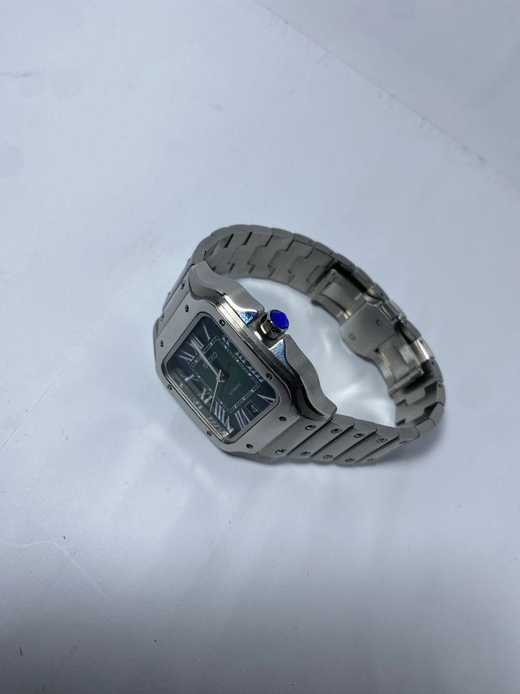 Zegarek automatyczny Seiko mod santos zieleń butelkowa  nh35 tanio!!