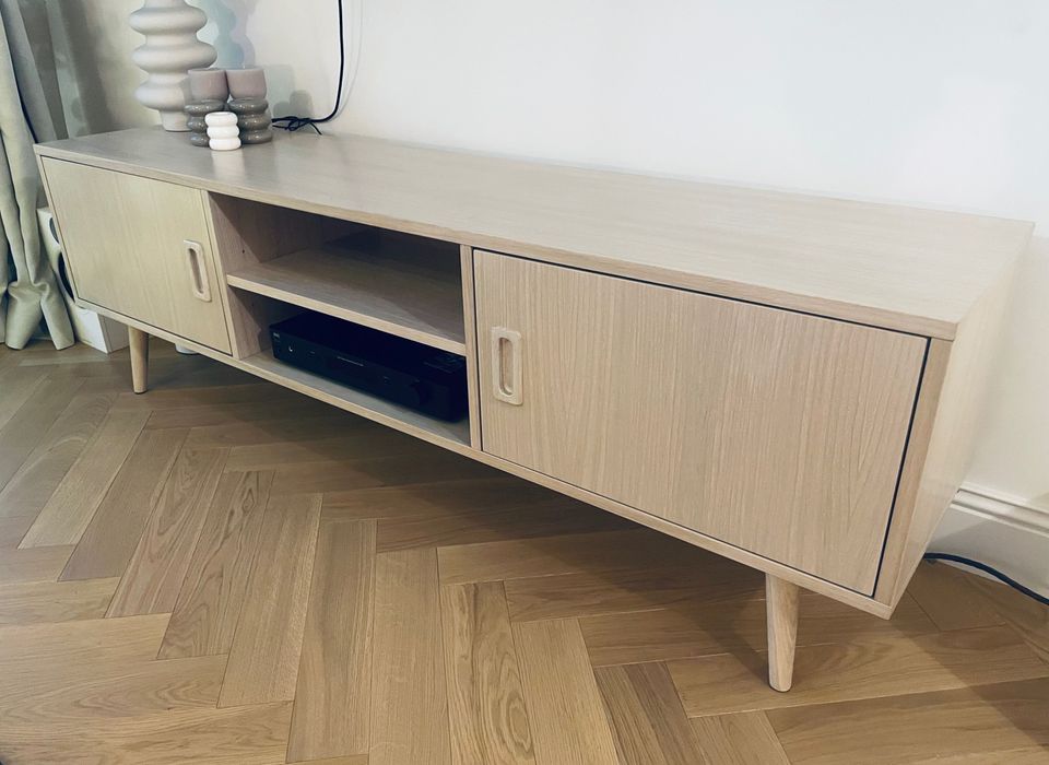 Szafka RTV Drewniana