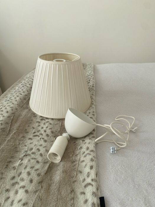 Klosz oprawka z kablem lampa sufitowa Ikea Sunneby Myrhult