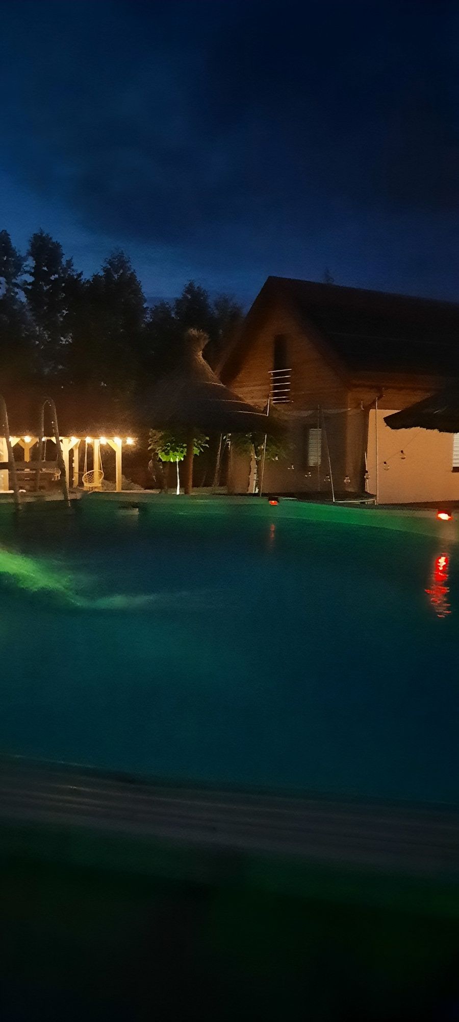 Domki Mazury całoroczne Giżycko jacuzzi sauna basen