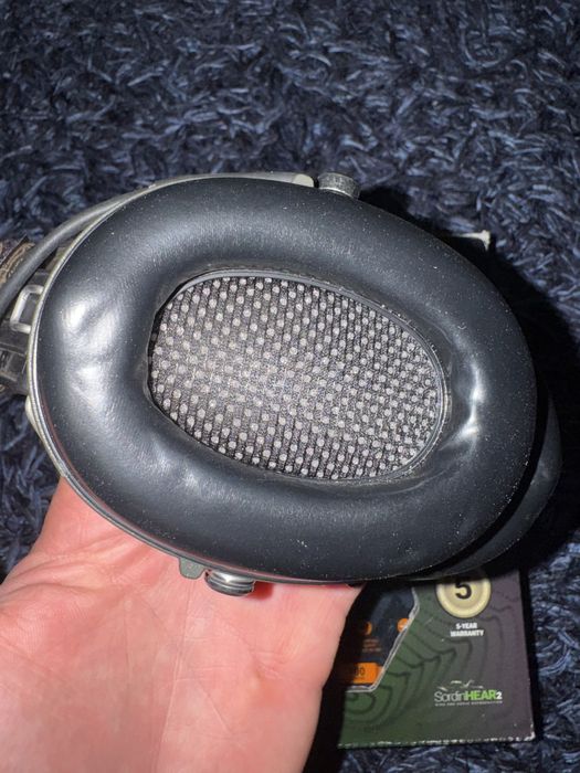 Тактичні навушники sordin