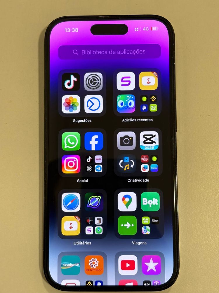Iphone 14 pro, usado em perfeitas condições