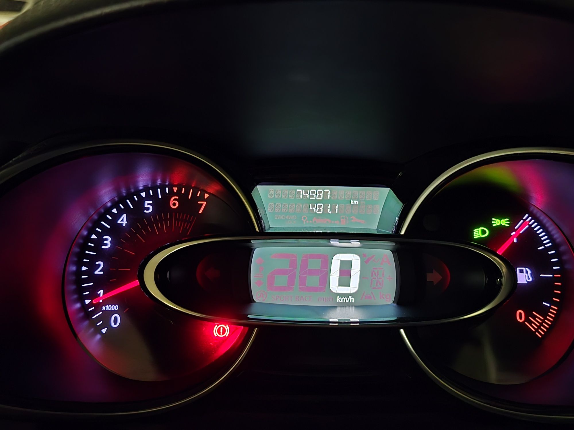 Clio 0.9 tce limited