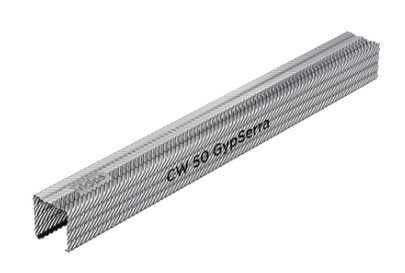 Profil Rigips GypSerra/ULTRASTIL CW50 2,6m 3m 3,5m 4m grubość 0,6mm