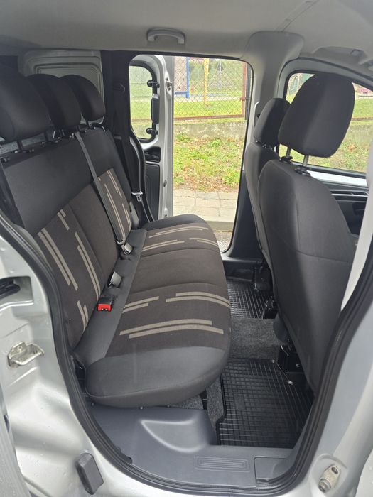 Fiat Fiorino 1.3 JTD Salon Polska Klima El.Szyby Komputer 5 Osobowy