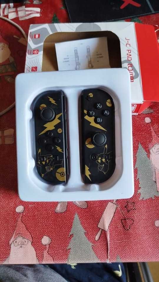 Switchjoycon Gamepad RGB - Novo!!